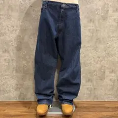 送料無料 USA古着 ディッキーズ フレックス デニムペインターパンツ ワーク系