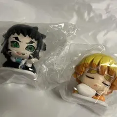 鬼滅の刃 おねむたん 拾参の型 2点セット 我妻善逸 獪岳