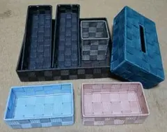 収納小物入れ　7つ