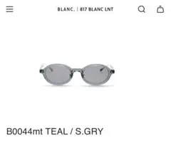 BLANC.. B0044mt サングラス TEAL/S.GRYのサムネイル
