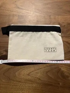 ローリーズファーム　ノベルティポーチ