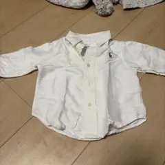 Ralph Lauren ボタンダウンシャツ 12M ホワイト