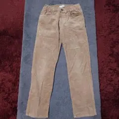 GLOBAL WORK コーデュロイパンツ 150 ベージュ