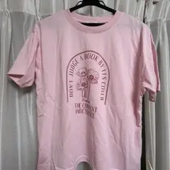 ehka sopo Tシャツ ピンク
