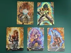 ドラゴンボールカード エナジーマーカー2nd Anniversary 5種セット