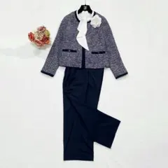 美品 NBB 23区 セレモニースーツ ママ 入学式 卒園式 フォーマル M