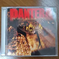 Pantera The Great Southern Trendkill CD