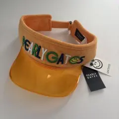 新品　早い者勝ち❣️即日発送❤️パーリーゲイツ　サンバイザー (クリアブリム)