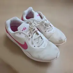 Nike Air スニーカー ホワイト/ピンク