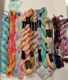 刺繍糸セット 多彩な色 まとめ売り