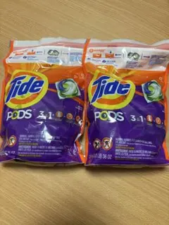【新品】Tide Pods スプリングメドウ 42個 コストコ 2袋セットのサムネイル