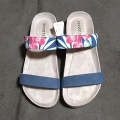 サンダル  フラットソール  ローヒールのサムネイル