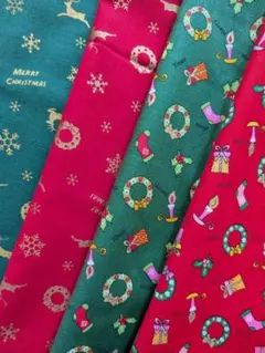 ★セール★ クリスマスコレクション [約55cm×約25cm]4点セット