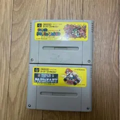 スーパーファミコン ソフト 2本セット