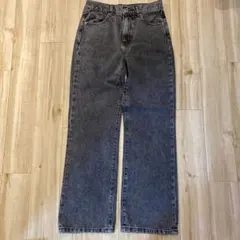 ハイウエストフレア ジーンズ デニム パンツ ズボン Sサイズ