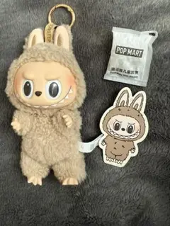 【正規品】　labubu ラブブ ExcitingMacaron Toffee