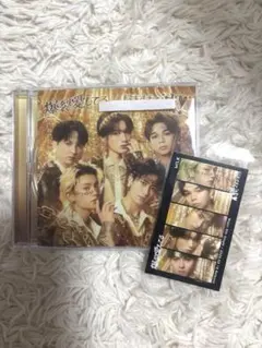 M!LK 爆裂愛してる / 好きすぎて滅　通常盤　CD 集合トレカ付き