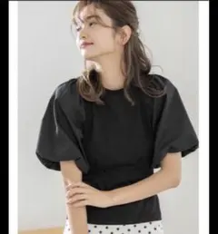 fifth パフスリーブTシャツ 2枚セットのサムネイル