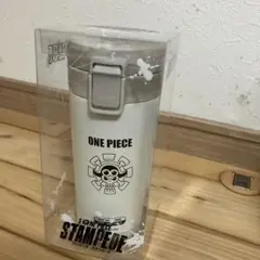 ワンピース　ステンレスタンブラー　白