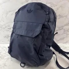 adidas アディダス オールネイビー ナイロン リュック バックパック M