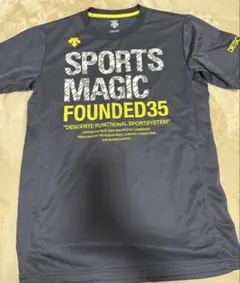 DESCENTE スポーツTシャツ Sサイズのサムネイル