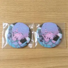 いれいす　缶バッジ　ほとけ　I wanna ♡　あいわな