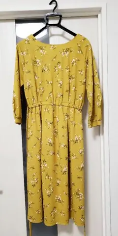 ROPE' PICNIC【2WAY】花柄カットジョーゼットワンピース