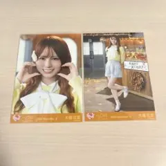 イコラブ 大場花菜 木漏れ日メゾフォルテ 生写真 - メルカリ
