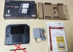 ニンテンドー2DS  左スティック少し難あり