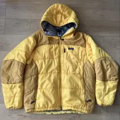 パタゴニア DAS PARKA ダスパーカ アズテックイエロー 08年製のサムネイル