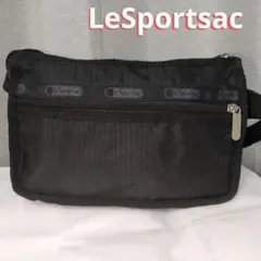 LeSportsac ブラック 黒 ショルダーバッグ レスポートサック ミニ鞄