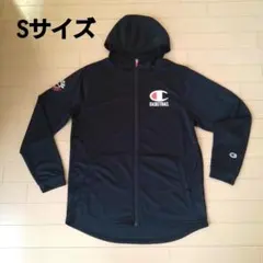 【美品!!】バスケット champion ロング丈パーカー チャンピオンSサイズ