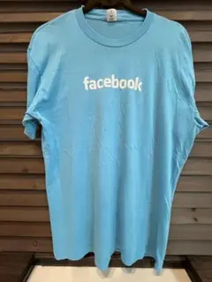 facebook 企業Tシャツ　タグNEON USA製　フェイスブック