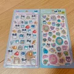 Tamagotchi ボンボンドロップ・プチドロップシール 2シートセット