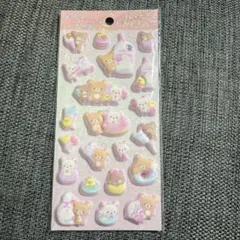 もっと ふにふにシール リラックマ サンエックス 正規品