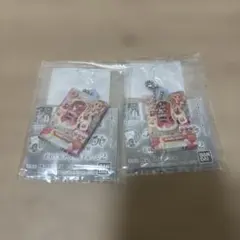 アイカツ！×プリパラ だれでもアクリルチャーム2 ピンクパレードベスト 2点