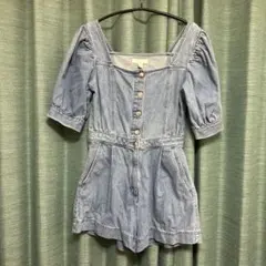 H&M デニムサロペットのサムネイル