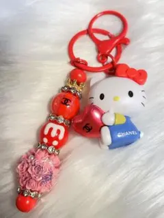 ✧︎*。 ハローキティ バッグチャーム キーホルダー