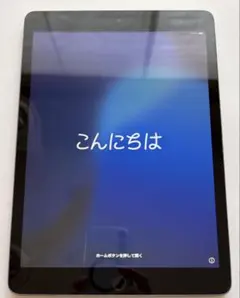 iPad 第9世代 256GB WiFiスペースグレイ【ジャンク】