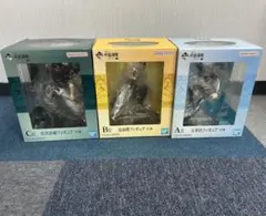 呪術廻戦　一番くじ　五条悟、夏油傑、伏黒甚爾　フィギュア