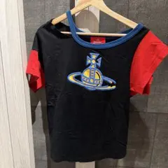 Vivienne Westwood バイカラー Tシャツ - メルカリ