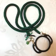 おはなはな様専用◎ショルダーストラップ　リング付きとキーホルダー