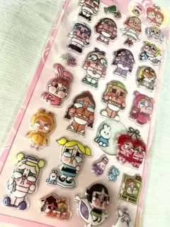 c*)様 クライベイビー　ぷくぷくシール