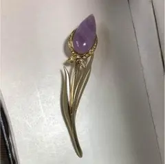 お花 ブローチ