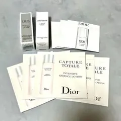 DIOR カプチュールクレーム・ル セラム・ローション・洗顔料 サンプルセット
