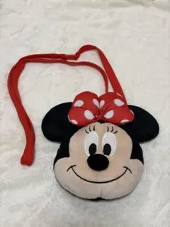 ディズニーリゾート　ミニーちゃん　 ポシェット コインケース