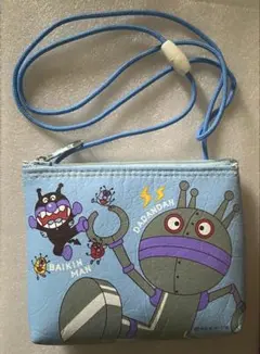 アンパンマン ばいきんまん だだんだん ミニミニポシェット