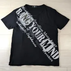 00s archive y2k グランジ 平成 短丈Vネック Tシャツ お兄系 - メルカリ