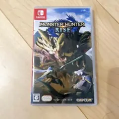 Switch モンスターハンターライズ