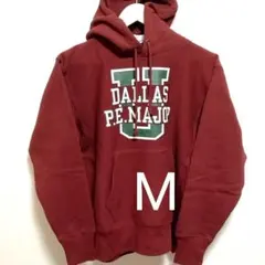 チャンピオン　M　フーデッド　スウェットシャツ　リバースウィーブ　④